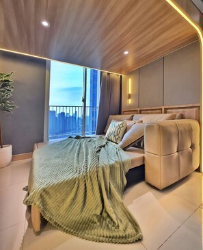 Smart TV 43-inci dengan saluran TV kabel