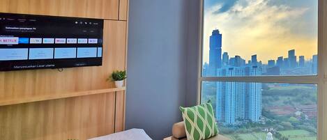 部屋からの景観