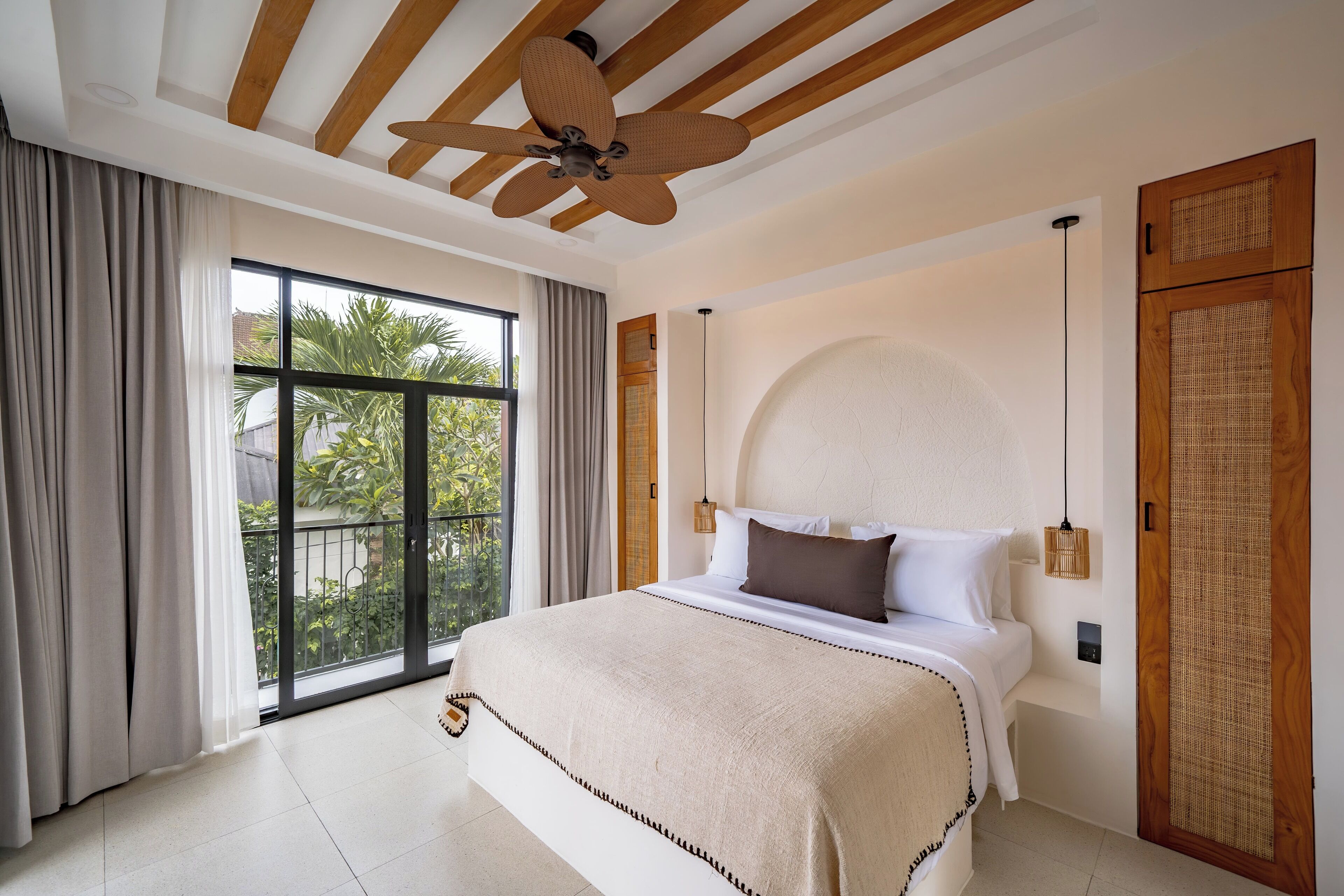 Villa - 2 sovrum - privat pool | Mörkläggningsgardiner, strykjärn/strykbräda, gratis wi-fi och sängkläder