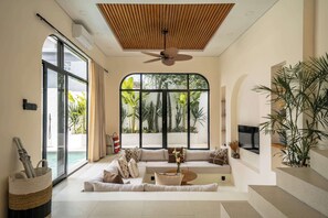 Villa, 2 Bedrooms, Private Pool | Living area - Villa Arco (Canggu)