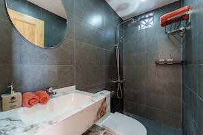 Habitación doble Deluxe de uso individual, balcón, vista al jardín