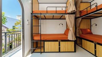 Dormitorio condiviso Standard | Biancheria da letto di alta qualità, copriletto in piuma