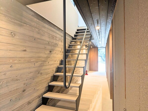 Interior - New Private Ocean View Villa | 3BR 3BA | Sauna | 140sqm | Seto Inland Sea (Takumachōhako, Mitoyo,)