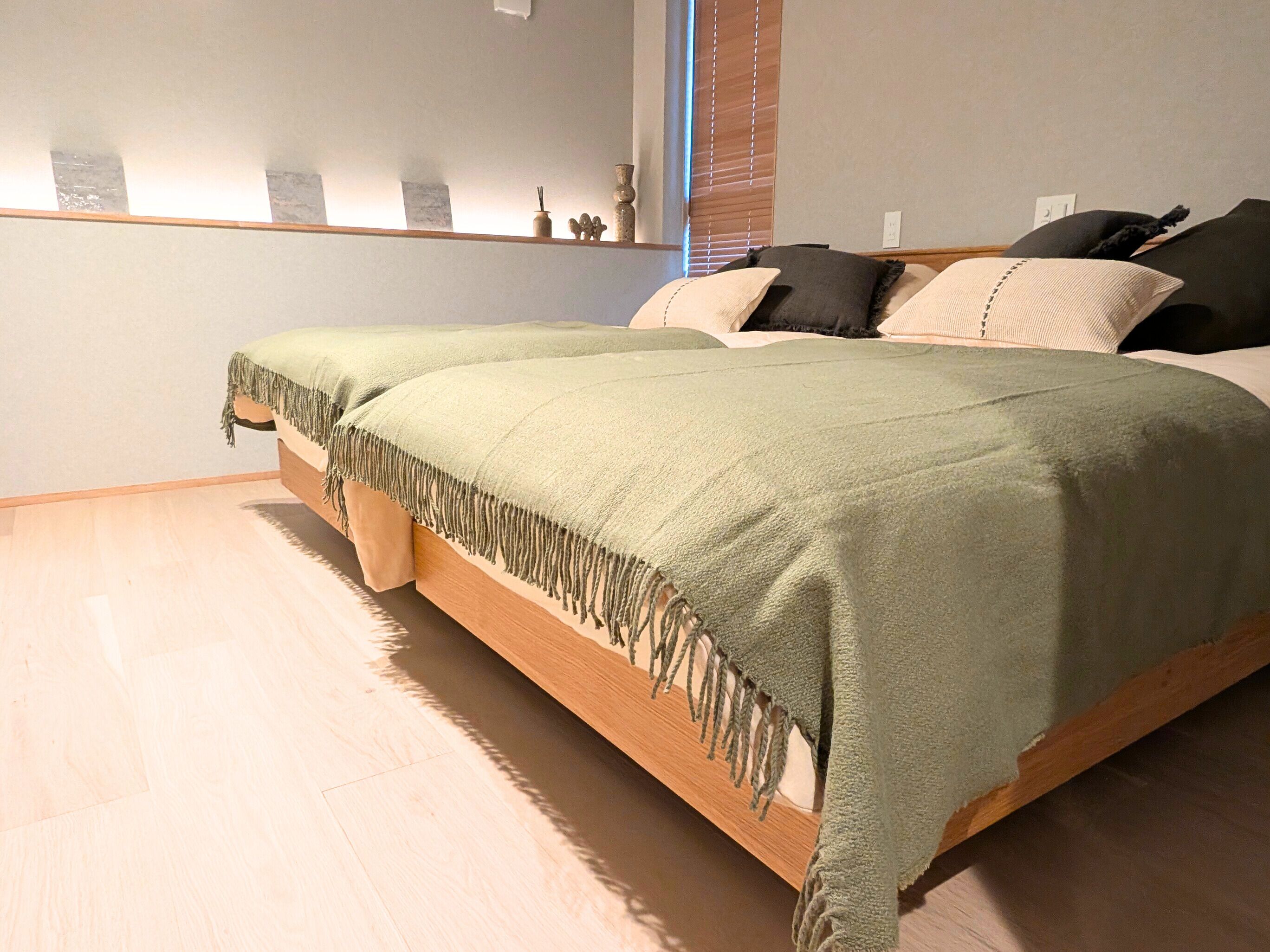 3 多间卧室、熨斗/熨衣板、旅行婴儿床、WiFi