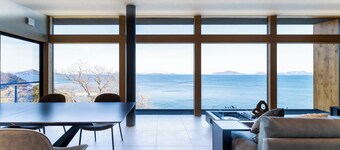 New Private Ocean View Villa | 3BR 3BA | Sauna | 140sqm | Seto Inland Sea