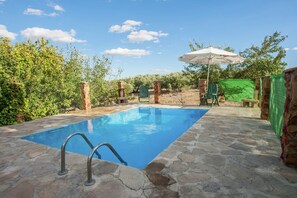 Pool - Mansion with private pool in Natural Park (Priego de Cordoba)
