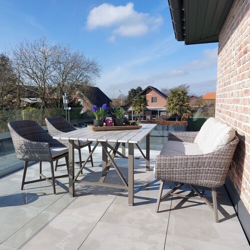 Vacation apartment with large roof terrace Field & flair in Waldfeucht