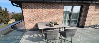 Vacation apartment with large roof terrace Field & flair in Waldfeucht