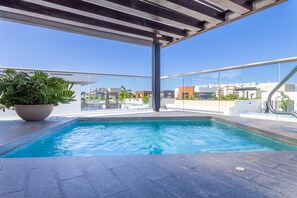 Beheizter Pool