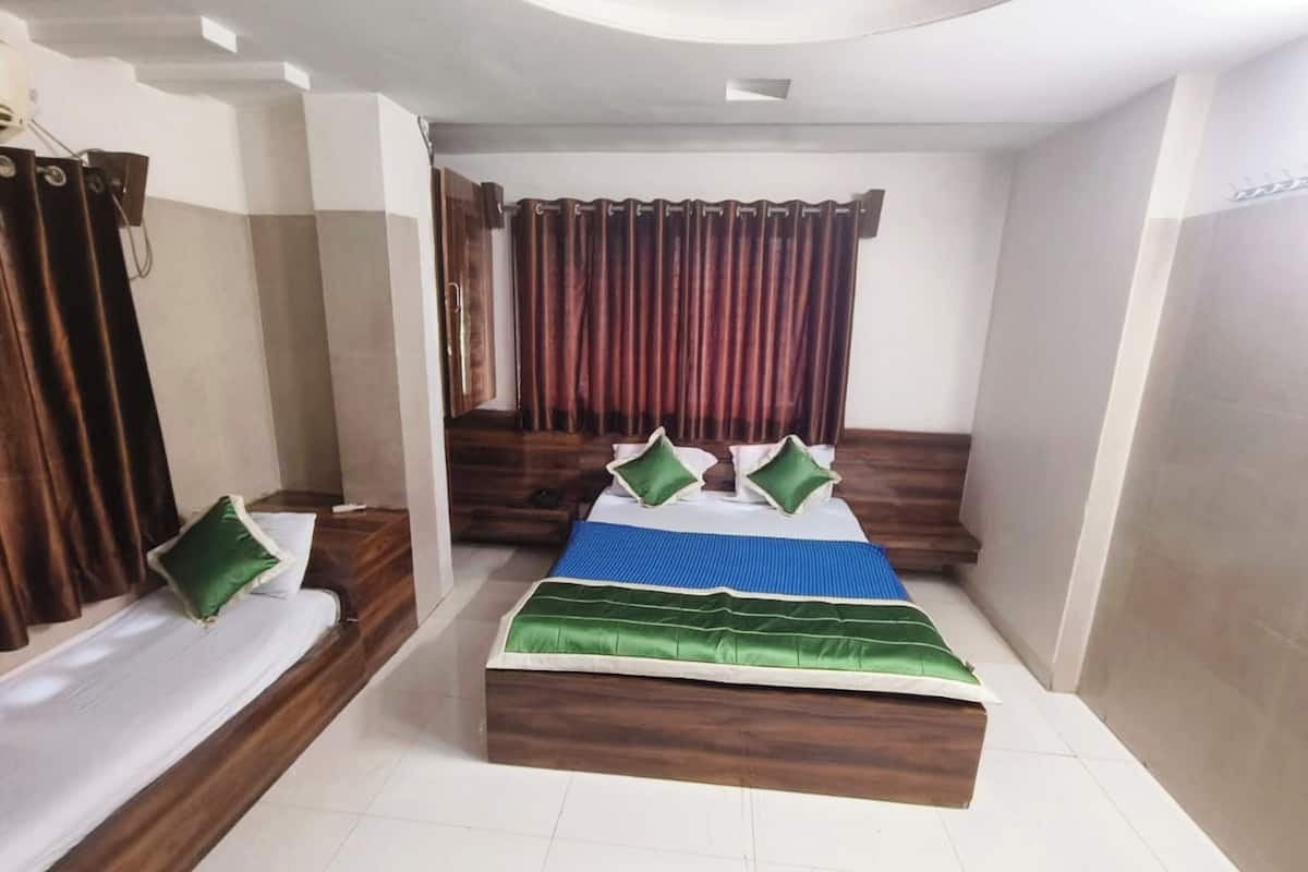 Deluxe-værelse til 3 personer - aircondition | Udsigt fra værelset