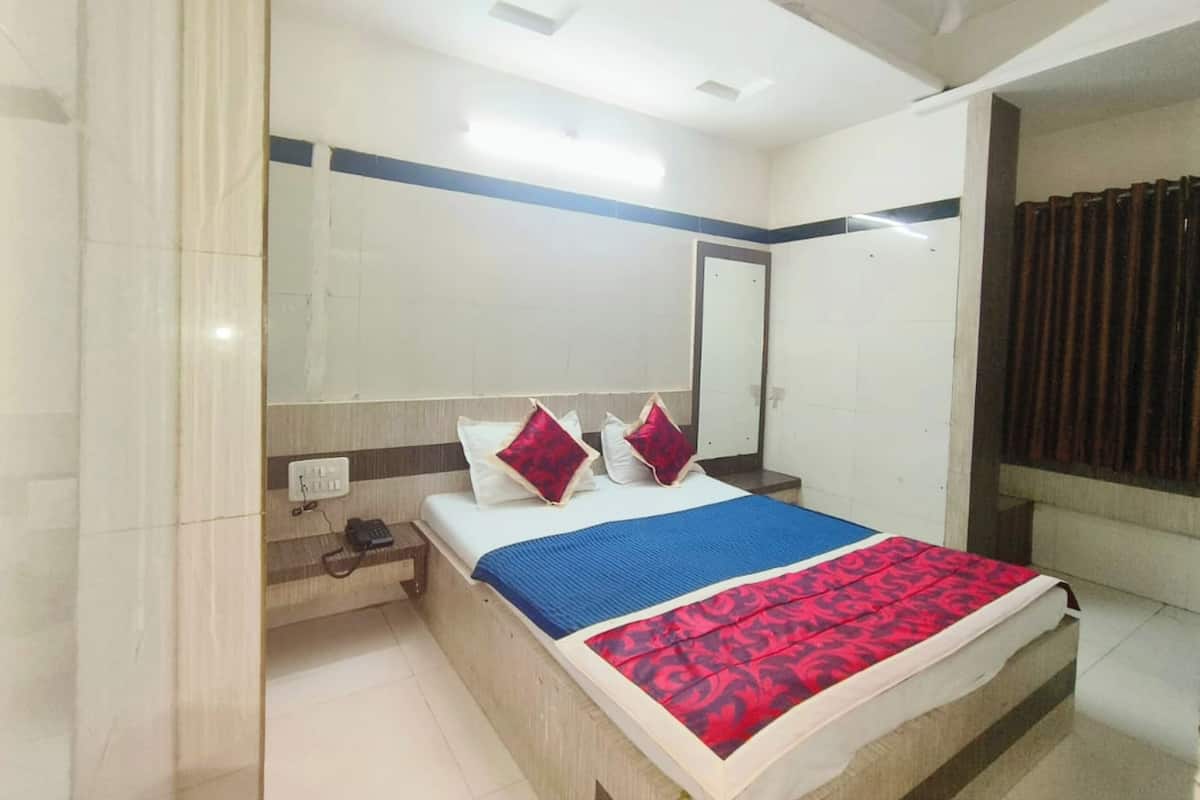 Deluxe-dobbeltværelse - aircondition | Allergivenligt sengetøj, skrivebord, lydisolering, gratis Wi-Fi