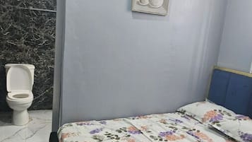 2 soverom, strykejern/-brett, internettilgang og sengetøy