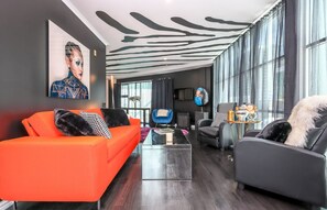 Área de sala de estar