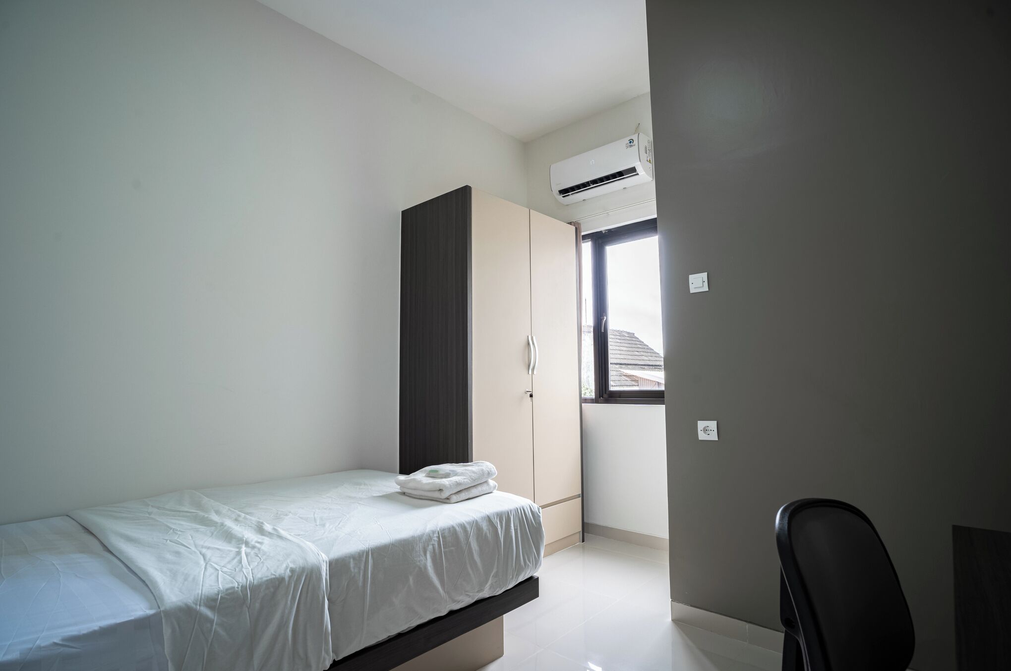 Habitación doble estándar | Escritorio, espacio para trabajar con laptop y wifi gratis 