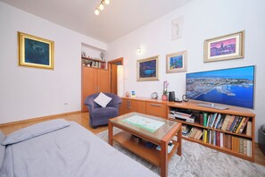 2 Schlafzimmer, Bügeleisen/Bügelbrett, kostenloses WLAN, Bettwäsche