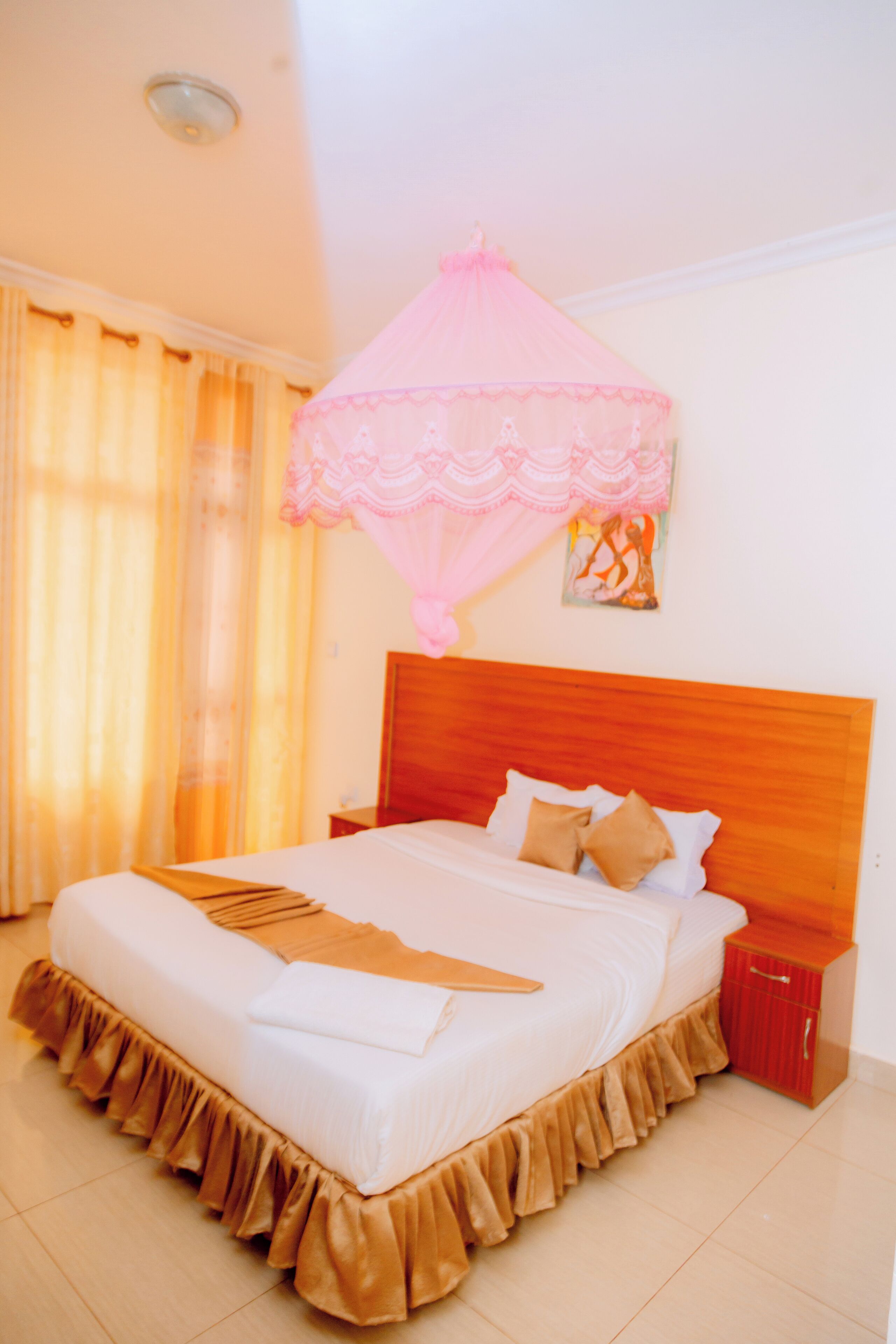 Suite, balcón, vistas a la colina