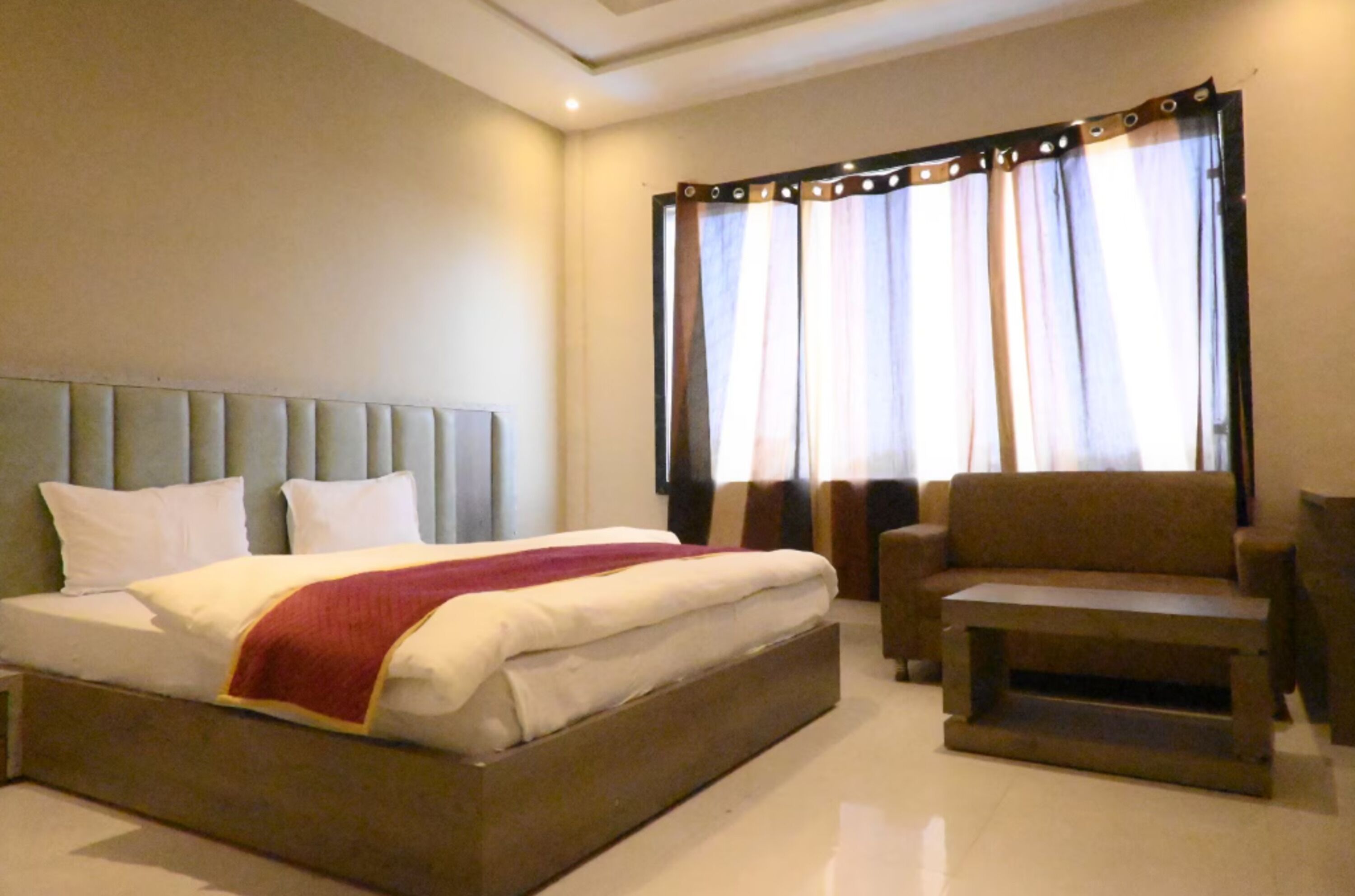 슈피리어 더블룸, 시내 전망 | 책상, 무료 WiFi