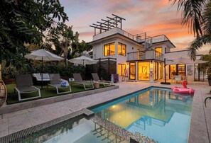 Pool - Design-Forward Retreat | Resort Pool + Spa | Mins to the Beach + Near Las Olas (Fort Lauderdale)