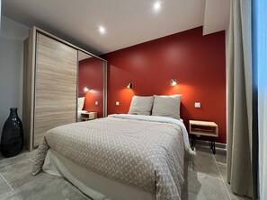 2 bedrooms, iron/ironing board, free WiFi, bed sheets - Renovated stable in the heart of the mountains (Le Glaizil)