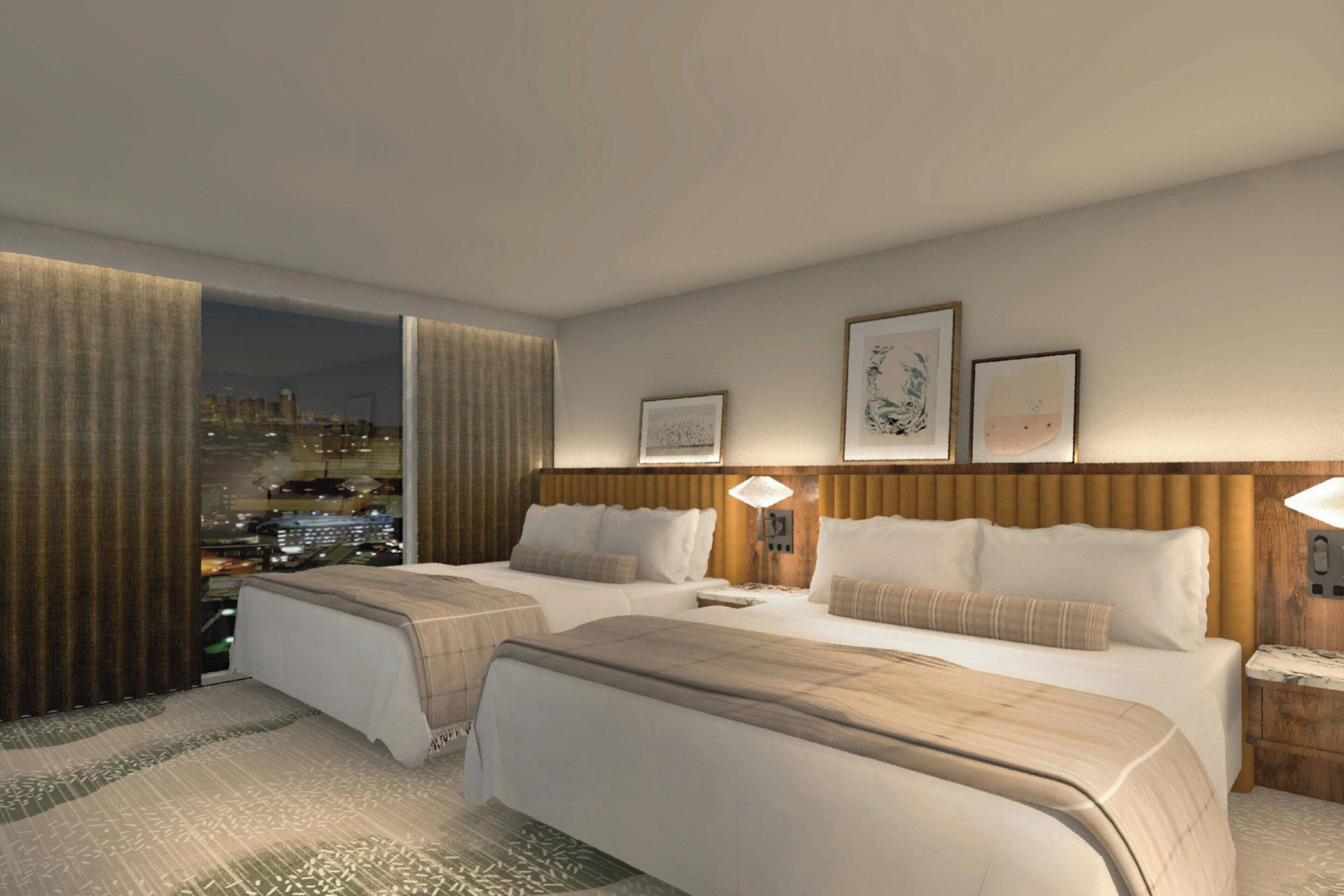 Signature Room, 2 King Beds