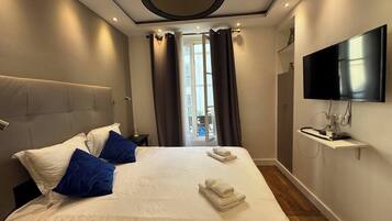 2 chambres, fer et planche Ă repasser, accĂšs Internet, draps fournis