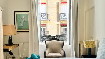 1 chambre, fer et planche Ă repasser, accĂšs Internet, draps fournis