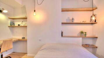 1 chambre, fer et planche Ă repasser, accĂšs Internet, draps fournis