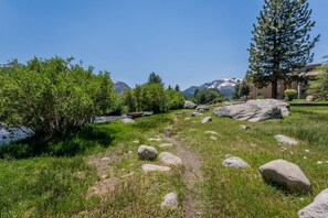 Property grounds - Mammoth Creek Unit 57 (Mammoth Lakes)