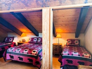 3 habitaciones, internet y ropa de cama 