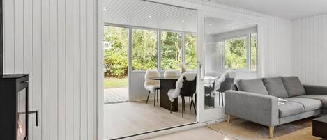 Televisor intel·ligent i llar de foc