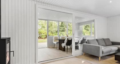 Schönes Haus in Farsø mit Panoramablick