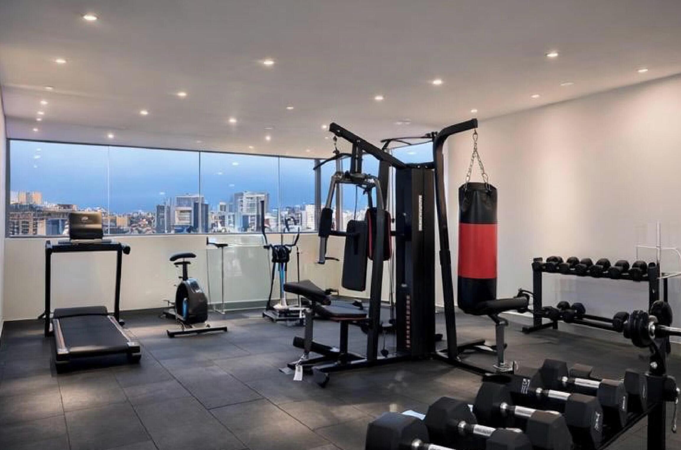 صالة الألعاب الرياضية