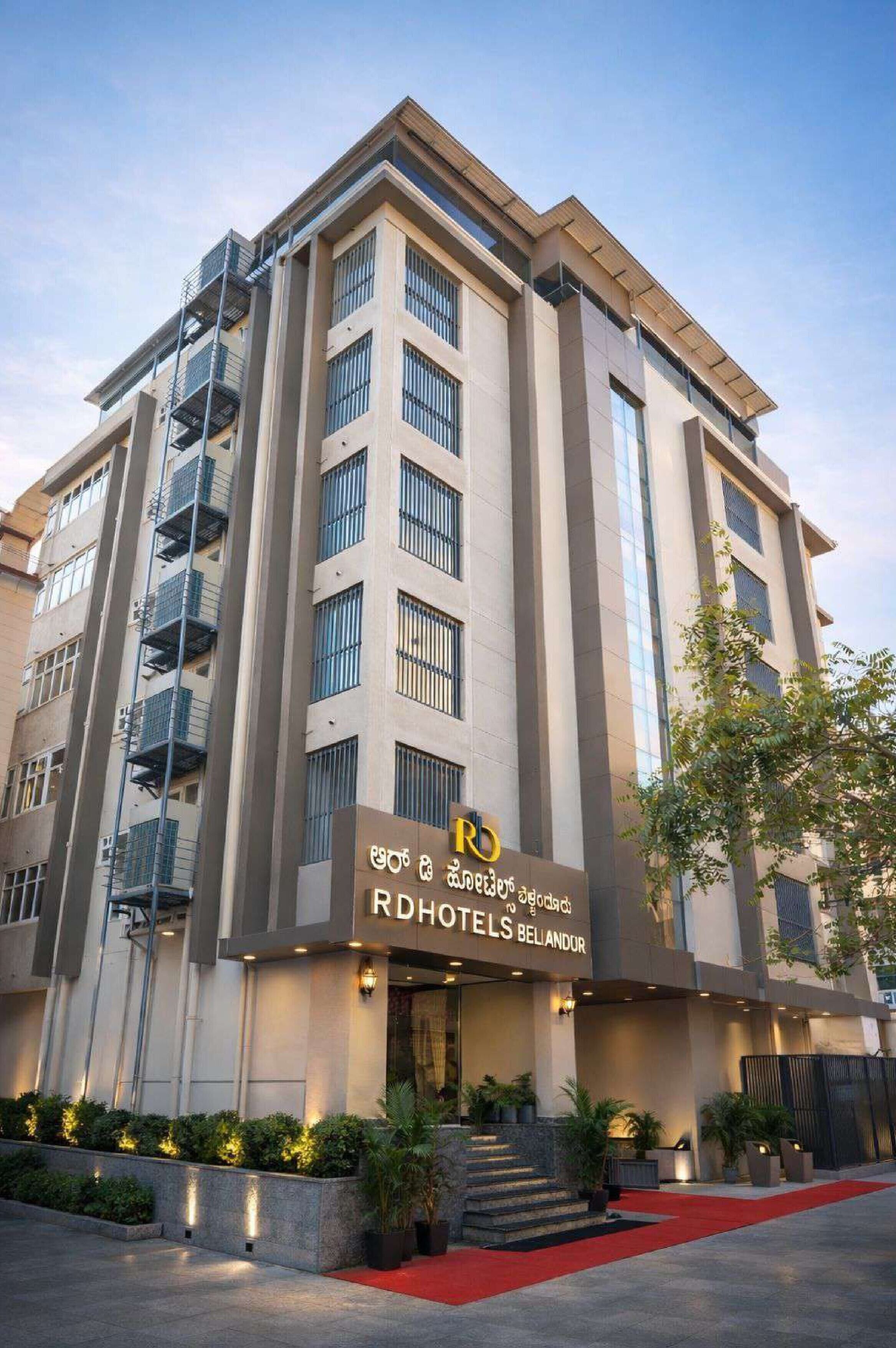 واجهة المنشأة