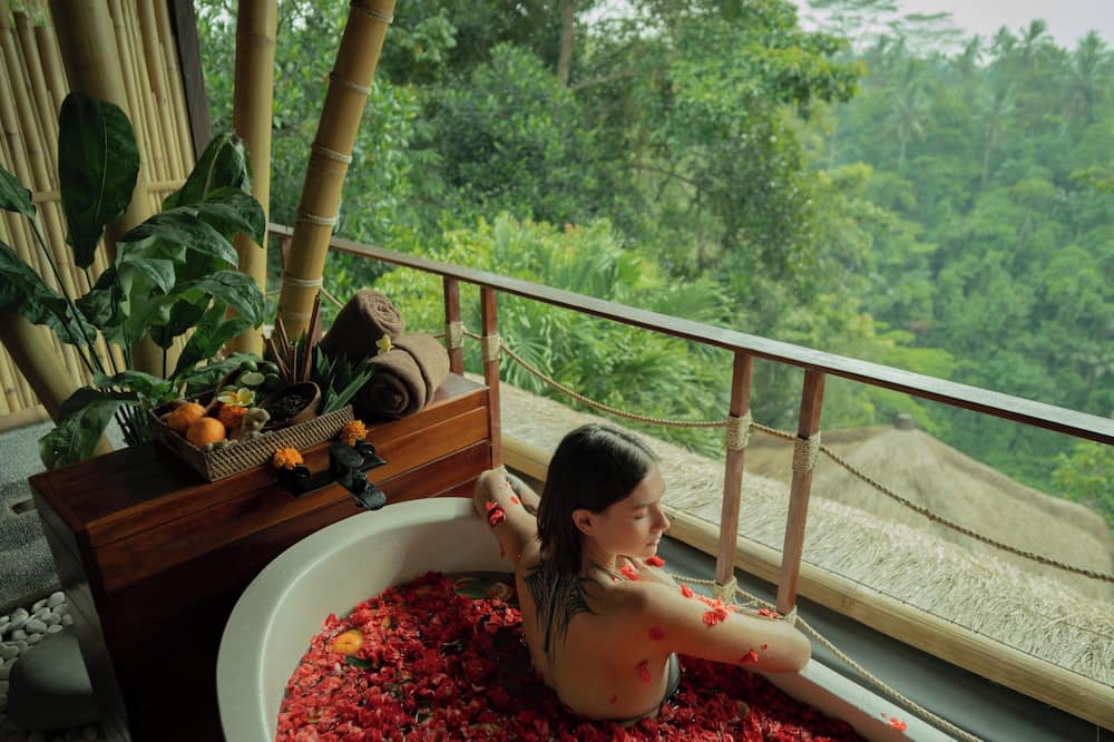 Marangga ubud valley view & private pool