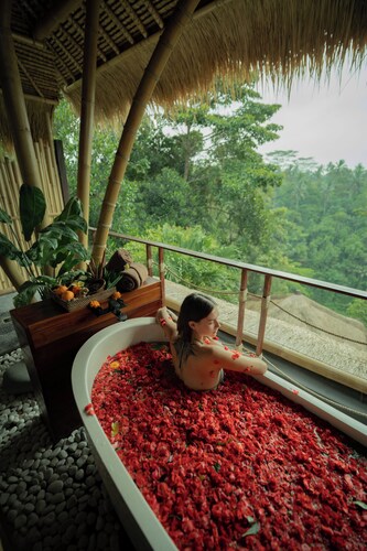 Marangga ubud valley view & private pool