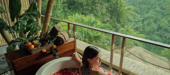 Marangga ubud valley view & private pool