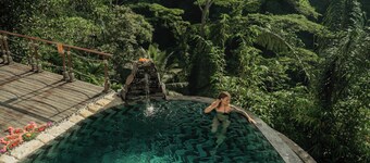 Marangga ubud valley view & private pool