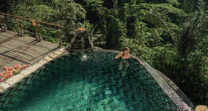 Marangga ubud valley view & private pool