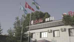 Exterior detail - La Vita Hotel (Fergana)