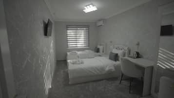 Bureau, espace de travail pour ordinateur portable, Wi-Fi gratuit