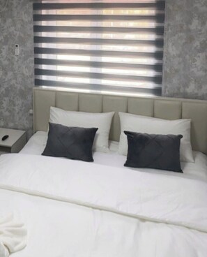 舒适双人房, 城市景观