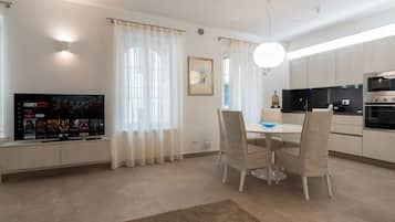 Alloggio su due livelli | Area soggiorno