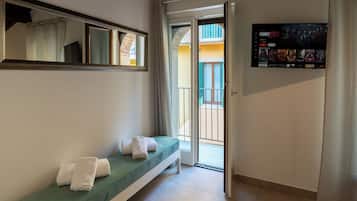 Alloggio su due livelli | Ferro/asse da stiro, Wi-Fi gratuito