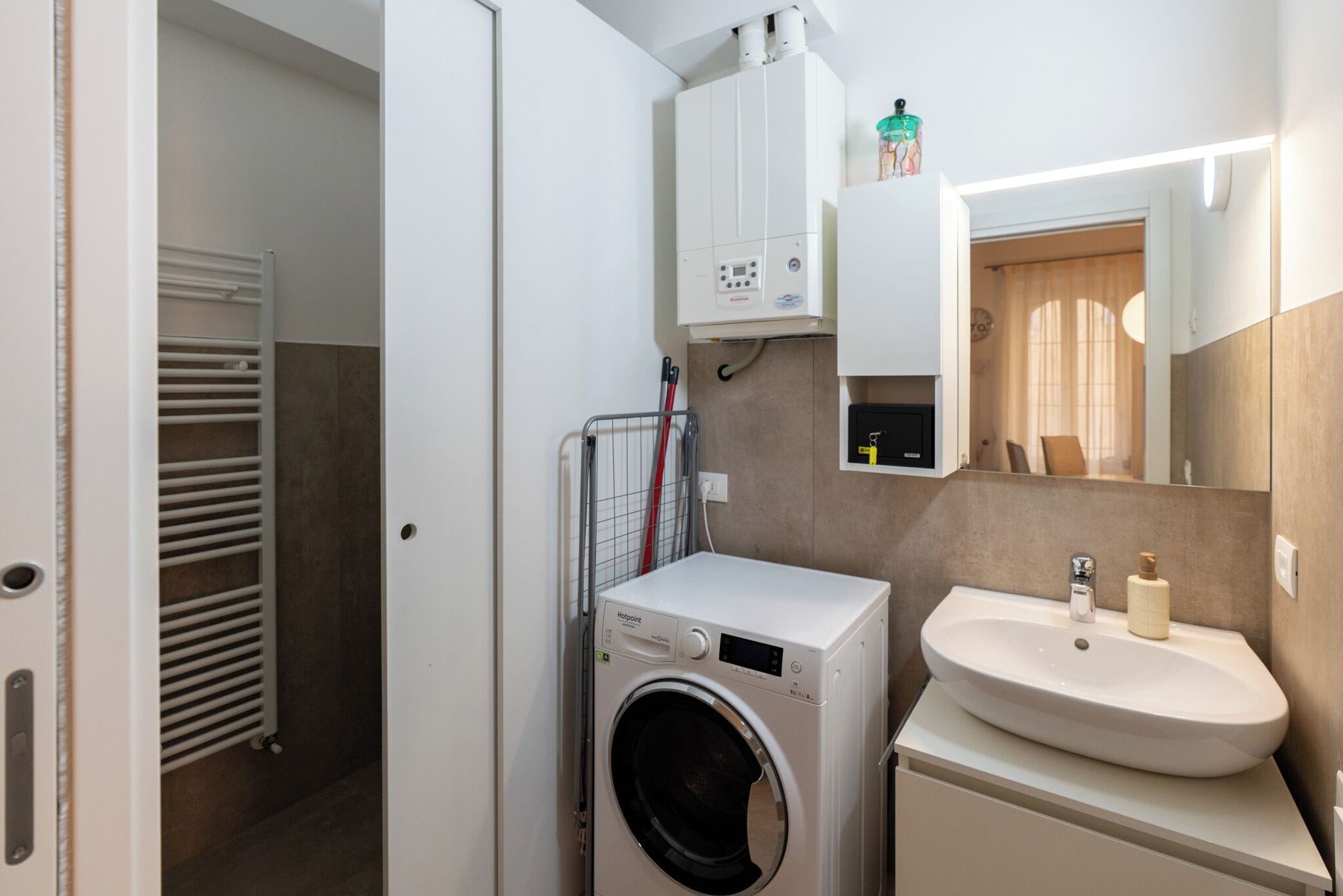 Toetasjesleilighet | Bad