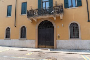 Fachada del alojamiento