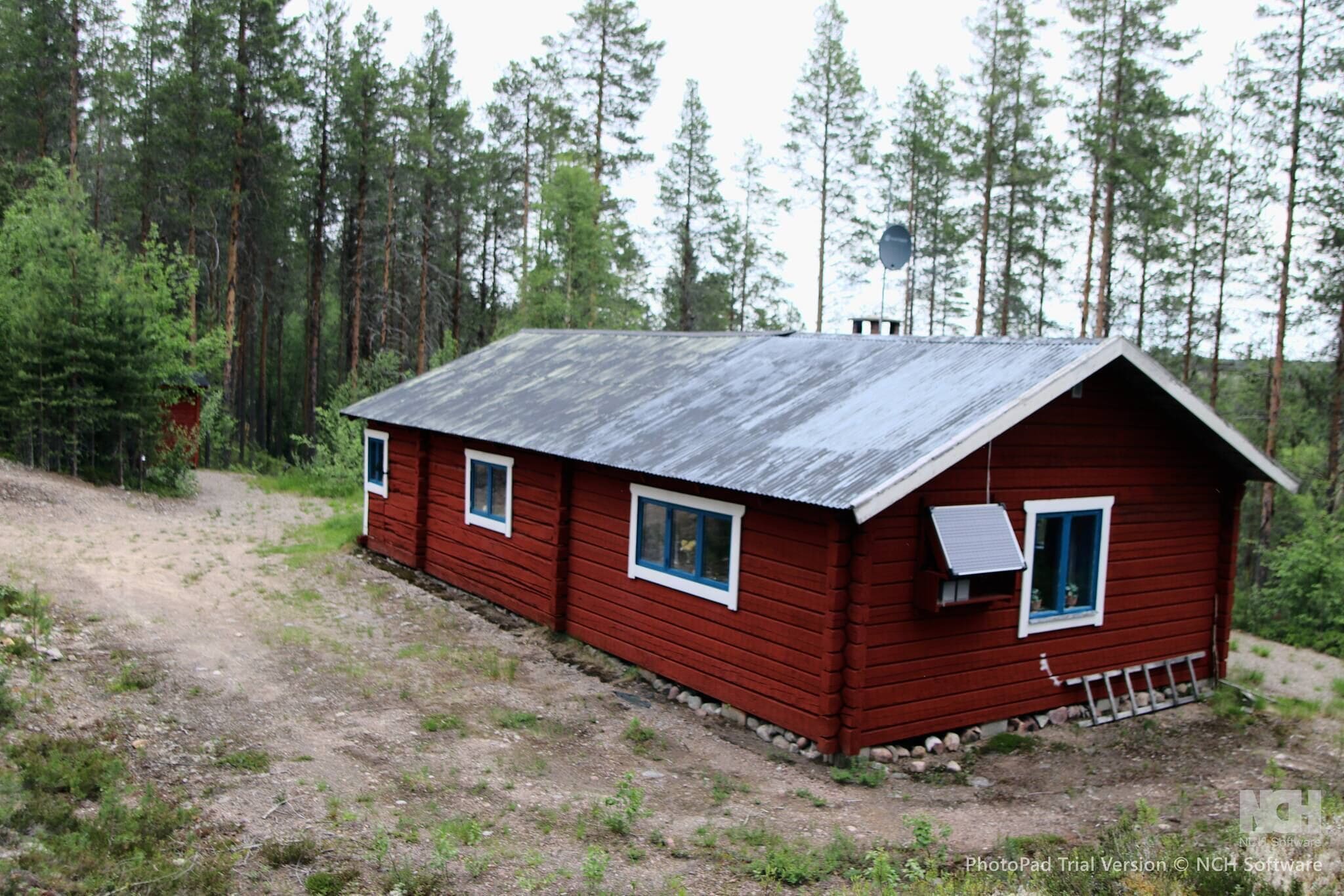 キャビン ベッドルーム (複数) バルコニー | 外観