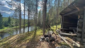 Cabin, Multiple Bedrooms, Balcony | Property grounds