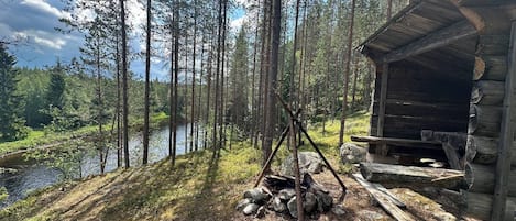 Cabin, Multiple Bedrooms, Balcony | Property grounds