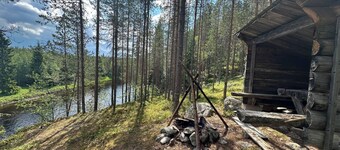 Off Grid at Fjätälven