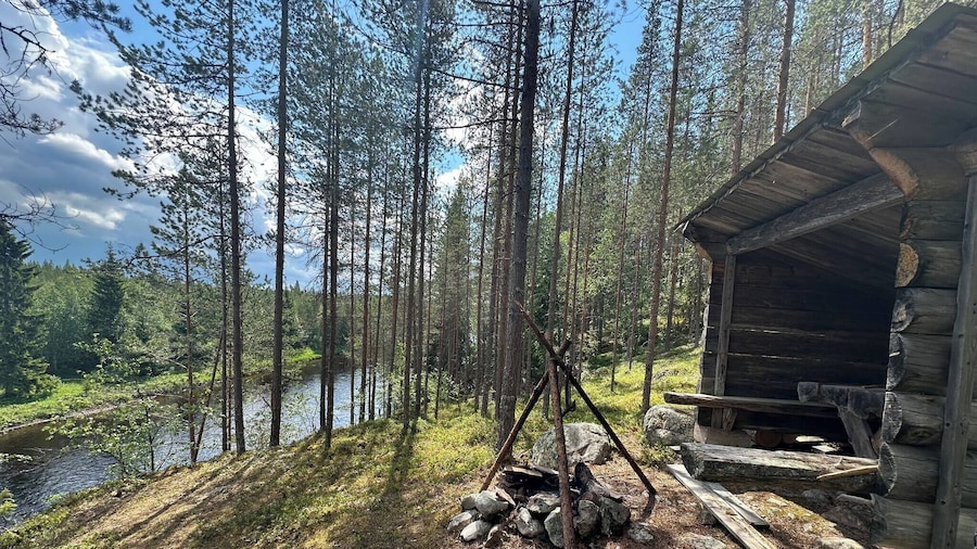 Off Grid at Fjätälven